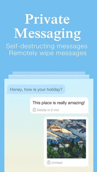 Imagen 0 para Sentry Private Texting & …
