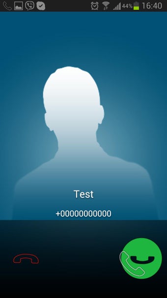 Image 0 for Caller ID Full Screen