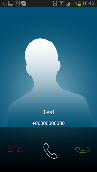 Image 1 for Caller ID Full Screen