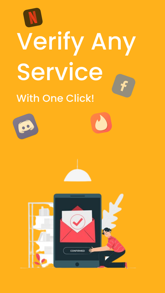 Imagen 0 para MailVerified: Temporary E…