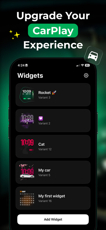 Imagen 0 para Carvia: Car Widgets