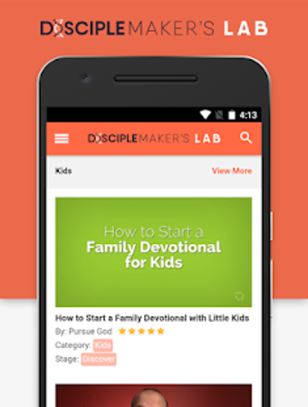 Image 2 for Disciple Maker's (DM) Lab