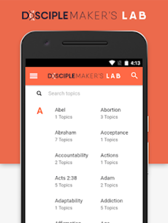 Image 1 for Disciple Maker's (DM) Lab