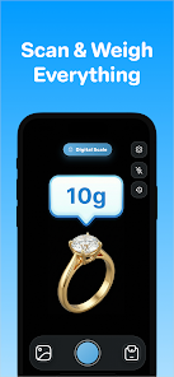 Imagen 0 para Pesa: Digital Scale for G…