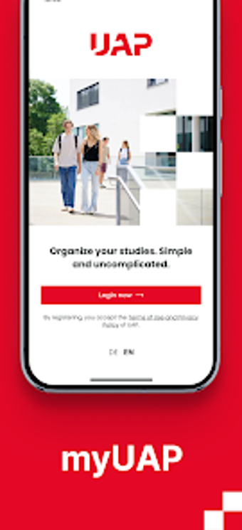 Image 0 for myUAP  Student App