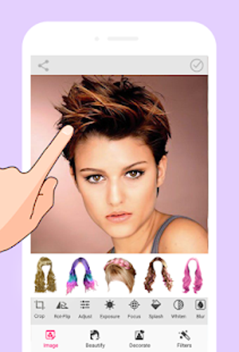 Imagen 2 para Women Hairstyles