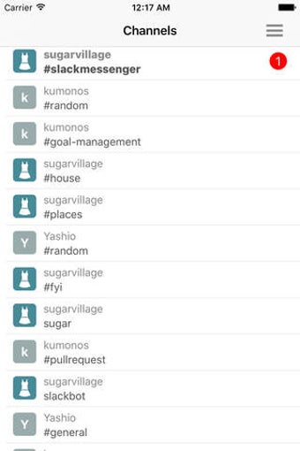 Image 0 for MultiTeam for Slack