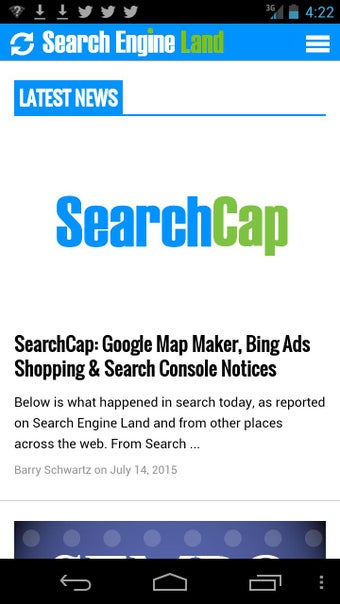 Imagen 0 para Search Engine Land