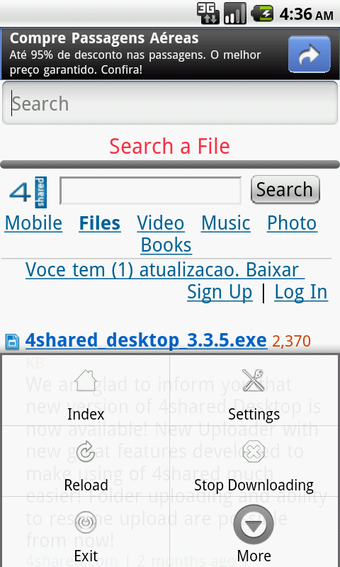 Imagen 7 para 4Shared PLG