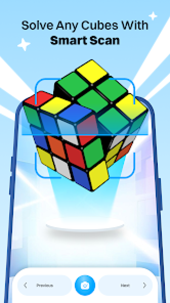 Image 0 for 3D Cube Solver With Scan