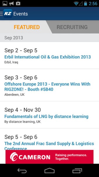 Imagen 3 para Rigzone - Oil & Gas News,…