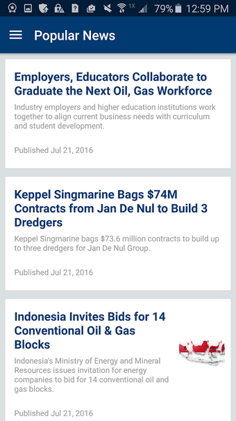 Imagen 4 para Rigzone - Oil & Gas News,…