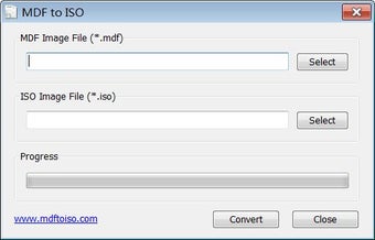 Imagen 0 para MDF to ISO
