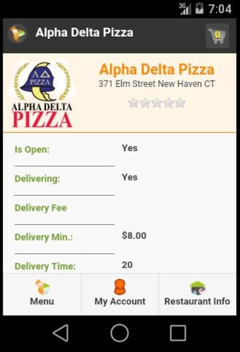 Image 1 for Alpha Delta Pizza