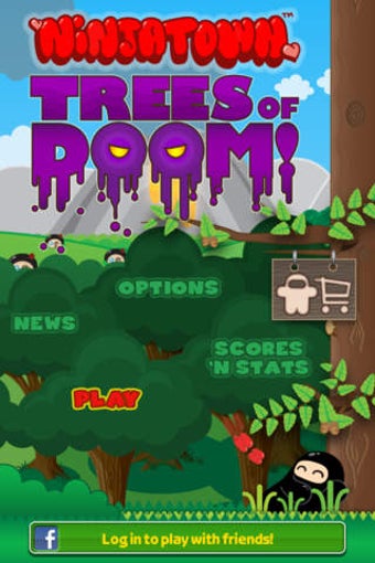 Image 0 for Ninjatown: Trees Of Doom!