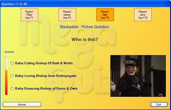 Image 0 for Mega Quiz