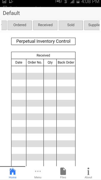 Imagen 3 para Parts Inventory