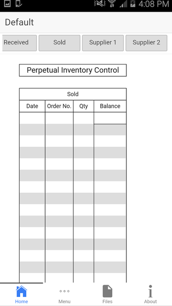 Imagen 2 para Parts Inventory