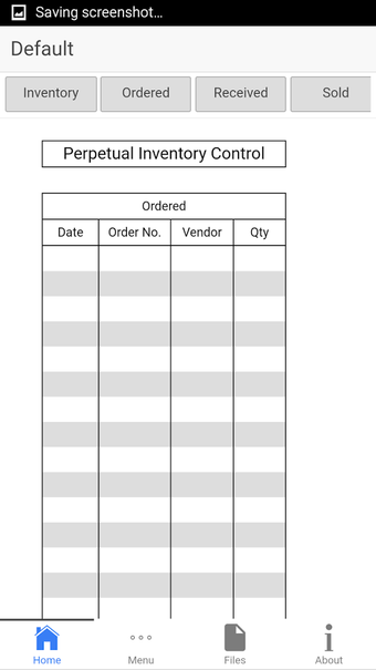 Imagen 1 para Parts Inventory
