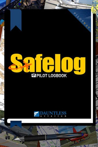 Image 0 for Safelog Pilot Logbook