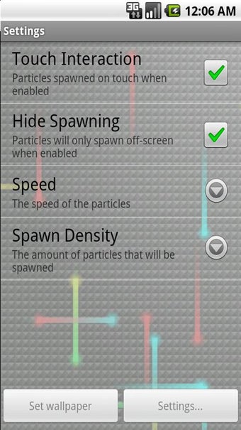 Image 3 for Nexus Revamped Live Wallp…