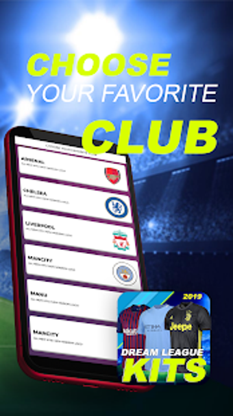 Imagen 1 para Dream League Kits Soccer …