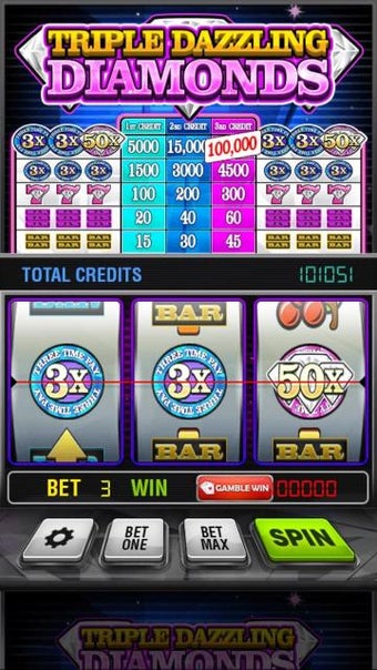 Imagen 0 para Triple Dazzling Diamonds …