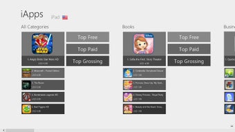 Imagen 1 para iApps Store for Windows 8