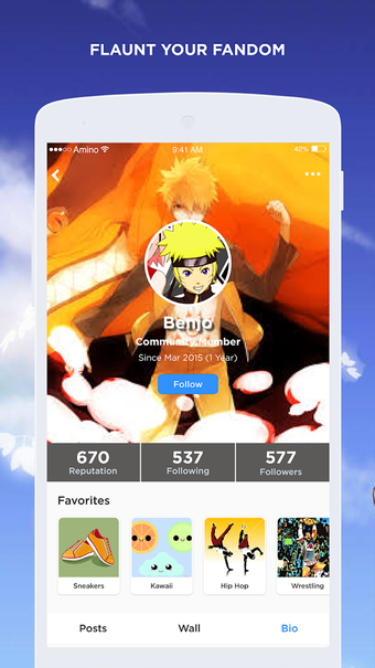 Imagen 1 para Jutsu Amino: Naruto Shipp…