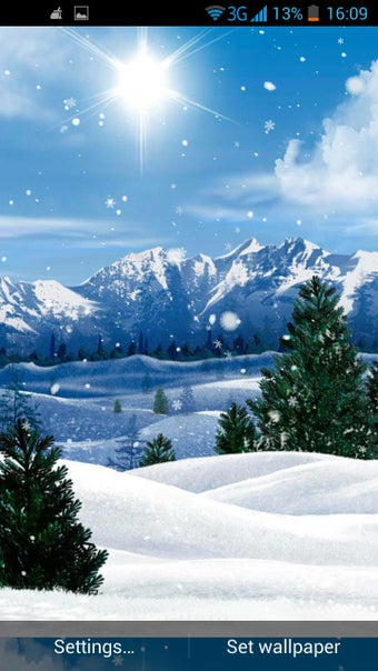 Imagen 0 para Winter Live Wallpaper