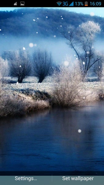 Imagen 3 para Winter Live Wallpaper