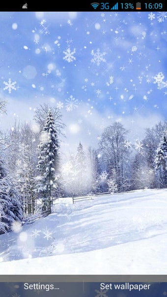 Imagen 2 para Winter Live Wallpaper