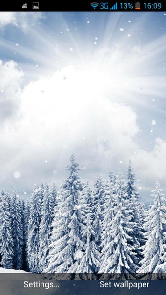 Imagen 1 para Winter Live Wallpaper