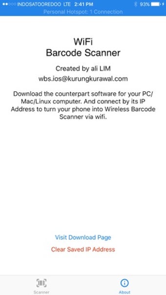 Image 1 for WiFi Barcode Scanner