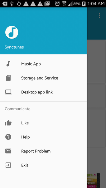Imagen 2 para Synctunes: iTunes to andr…