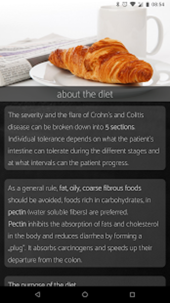 Imagen 1 para Crohn's & Colitis diet
