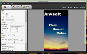 Imagen 1 para AnvSoft Banner Maker Free