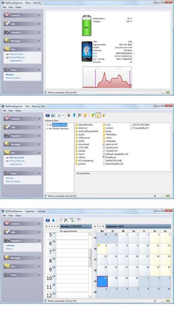 Image 1 for MyPhoneExplorer Client