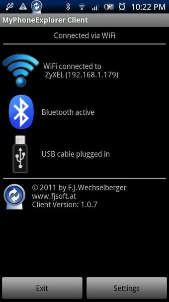Image 0 for MyPhoneExplorer Client
