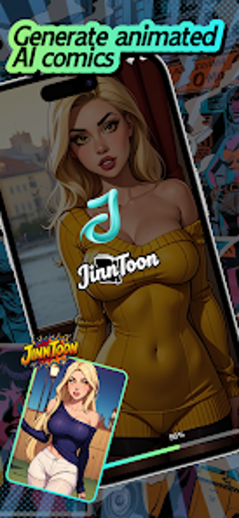 Image 0 for JinnToon