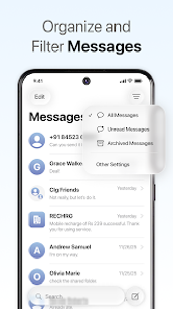 Imagen 0 para Messages: Clean Inbox