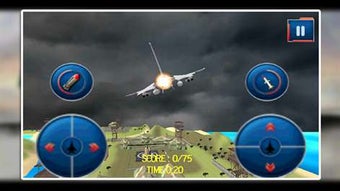 Imagen 2 para F16 Air Attack for Window…