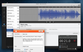 Image 1 for AmpKit - guitar amp & eff…