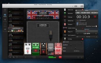 Imagen 3 para AmpKit - guitar amp & eff…