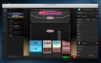 Imagen 1 para AmpKit - guitar amp & eff…