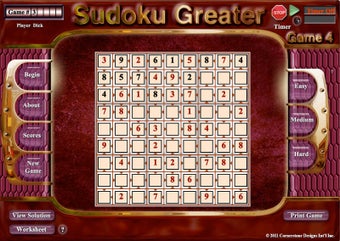 Image 0 for Sudoku Greater