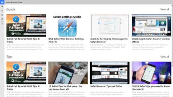 Image 2 for Safari User Guide for Win…