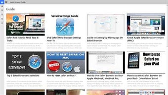 Image 3 for Safari User Guide for Win…