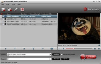 Image 0 for Pavtube HD Video Converte…