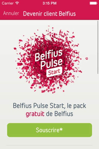 Image 0 for New Belfius Direct Mobile